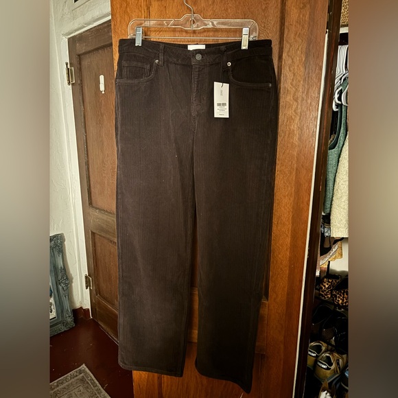 Reformation Charlee Low Rise Straight Leg Jeans Brown - Size 29 - Picture 6 of 7